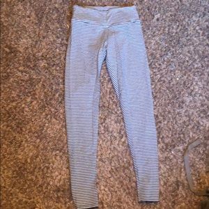 American Eagle NeverWorn Black White Grey Leggings